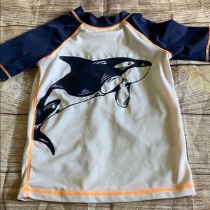 Old navy boys swim shirt